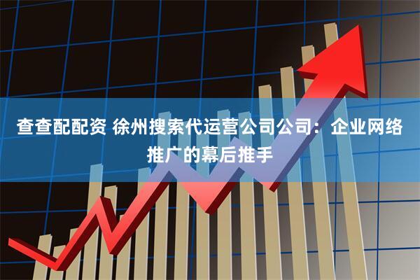 查查配配资 徐州搜索代运营公司公司：企业网络推广的幕后推手